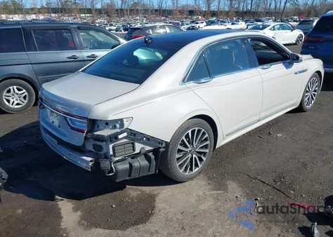 2020 Lincoln Continental Reserve z USA, uszkodzony, nr VIN 1LN6L9NP8L5607472